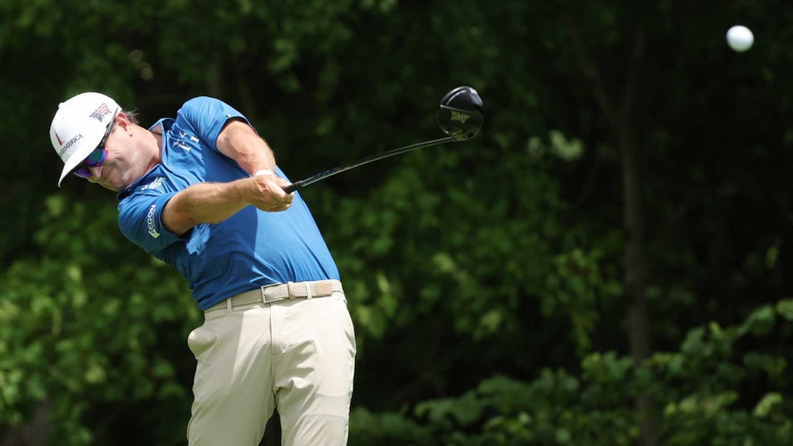 Watch: Zach Johnson Drains Incredible Back-door Putt At Winged Foot