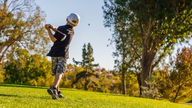 junior golfer clubs