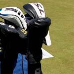 Golf Bag with extra fairway woods
