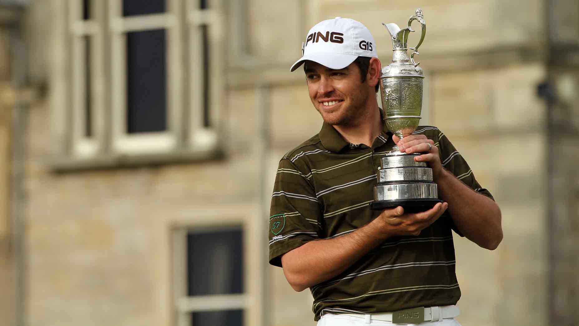 Louis Oosthuizen at St. Andrews