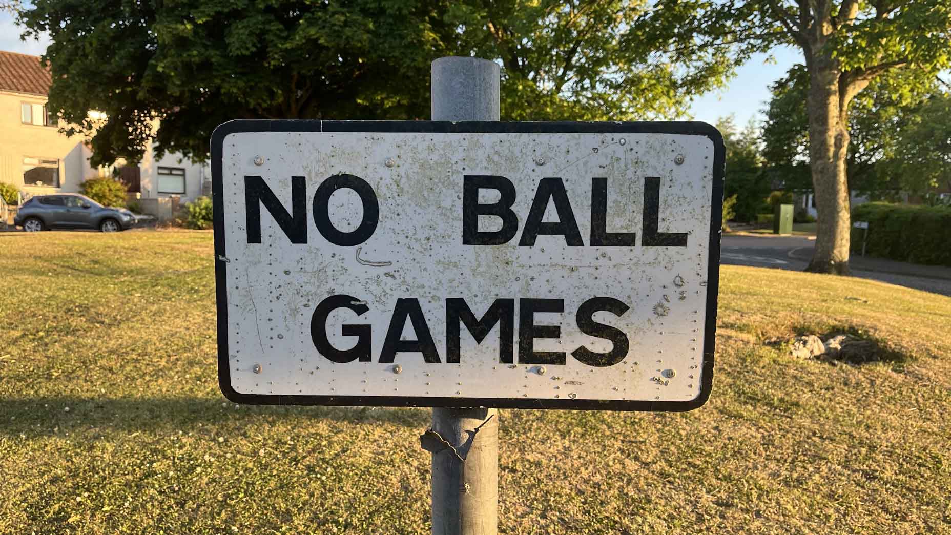 NoBallGames