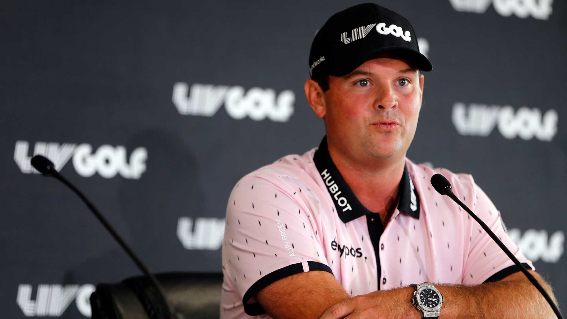 Patrick Reed makes his LIV debut this week in Oregon.