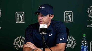 Rory McIlroy addressed the media on Wednesday at the Memorial Tournament.