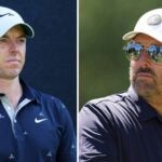 Rory McIlroy and Phil Mickelson have chosen their sides.
