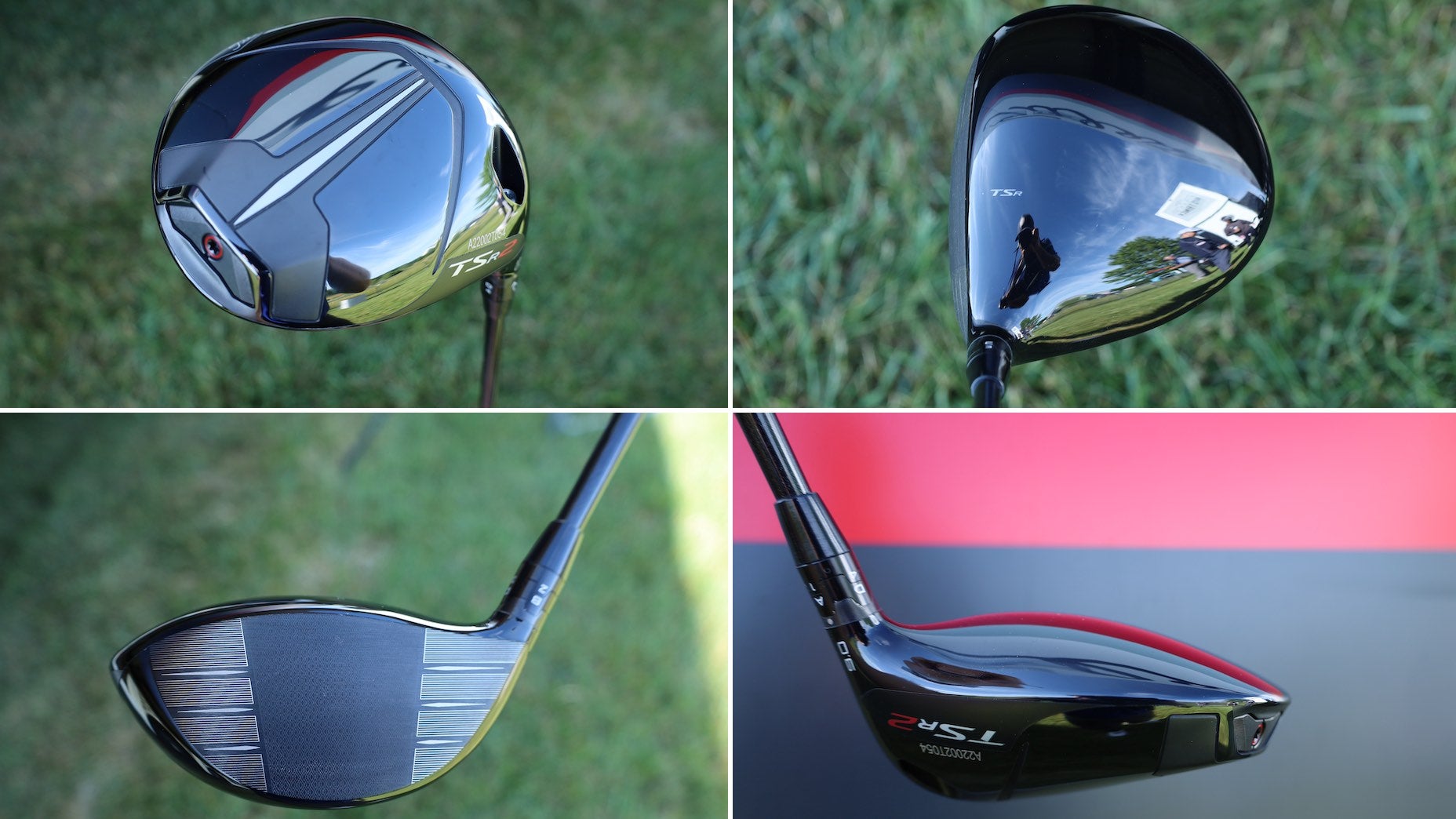 Titleist TSR Driver Series for 2023: TSR2, TSR3, TSR4 | FIRST LOOK