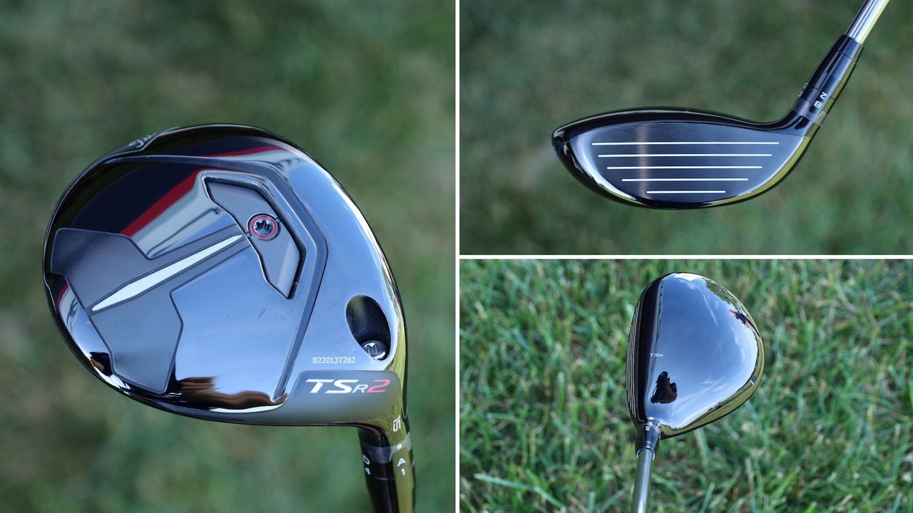 Titleist launches TSR drivers, fairway woods at Travelers Championship