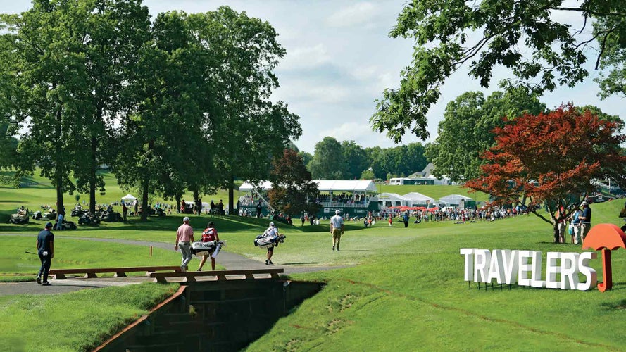 Travelers Championship grades D.J., Jay Monahan, Rory McIlroy, more