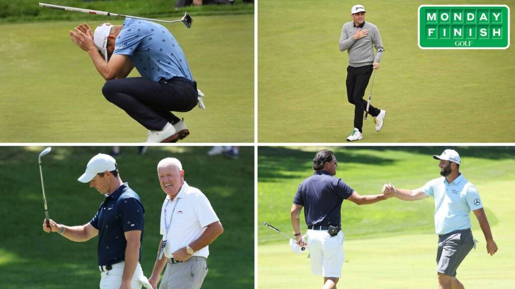 It was a busy week at the U.S. Open.
