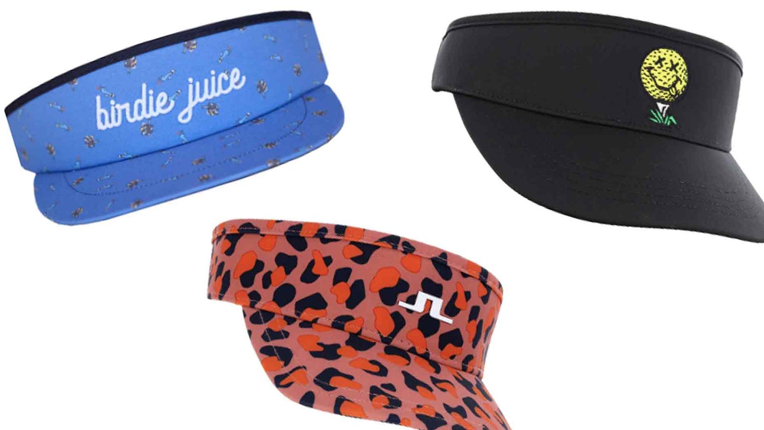 These 6 stylish golf visors will make a statement on the course