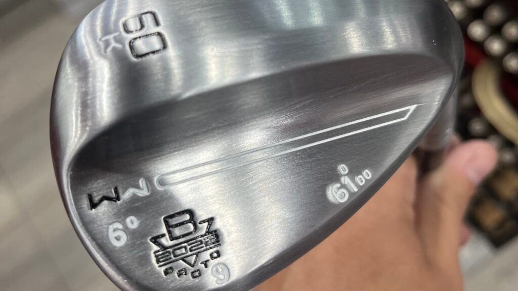 xander schauffele vokey wedge