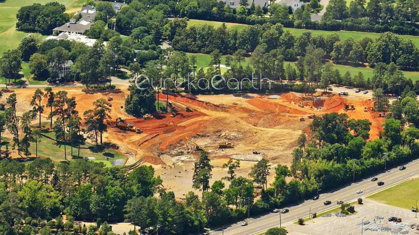 augusta national par-3 course under construction