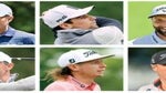 Six golfers with hopes of winning the Open Championship.