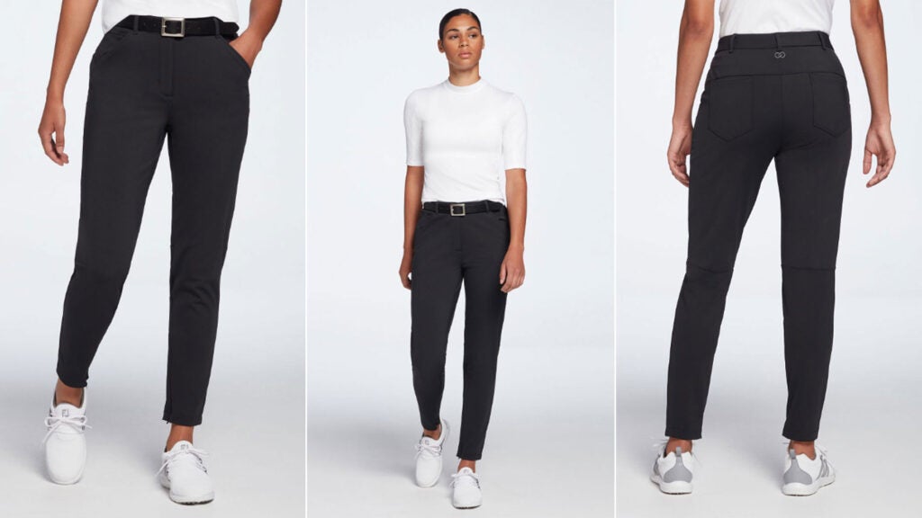 This athleisure brand's golf pants are soft, stretchy perfection