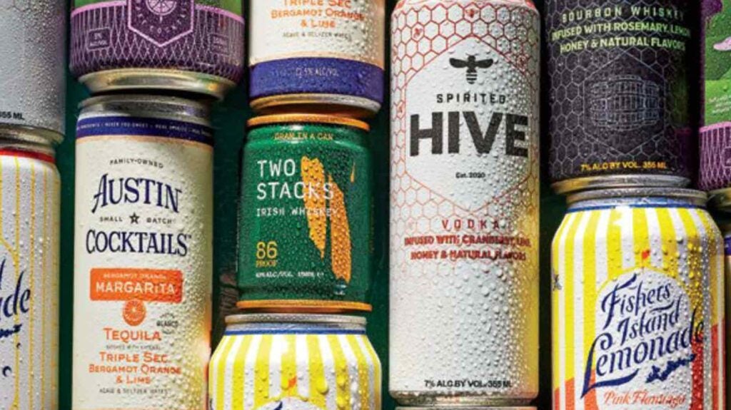canned cocktails