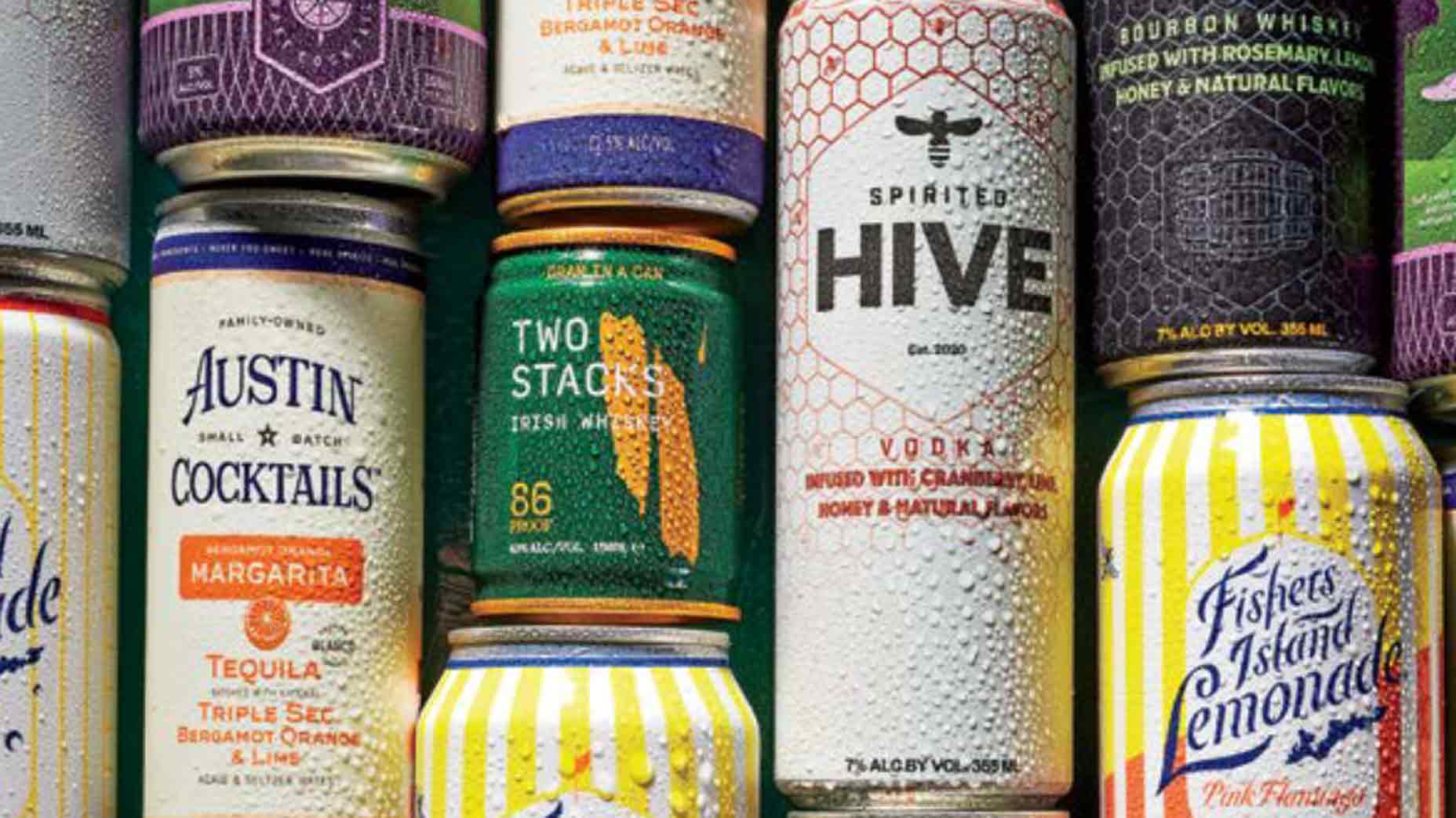 Why canned cocktails are the perfect on-course companions