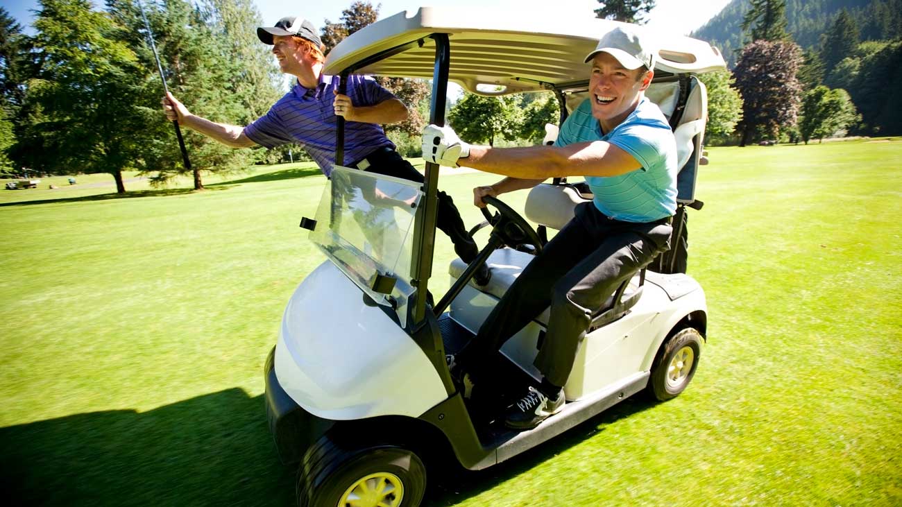 9 golf-cart driving rules that every golfer should follow | The Etiquetteist
