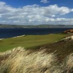 Castle Stuart Golf Links developed by Mark Parsinen and Gil Hanse on May 5, 2016 in Inverness, Nairnshire, Wales. 