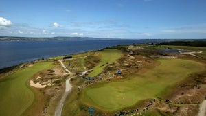 Castle Stuart Golf Links designed by Mark Parsinen and Gil Hanse on May 5, 2016 in Inverness, Nairnshire, Scotland.