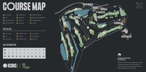 course map for icons series