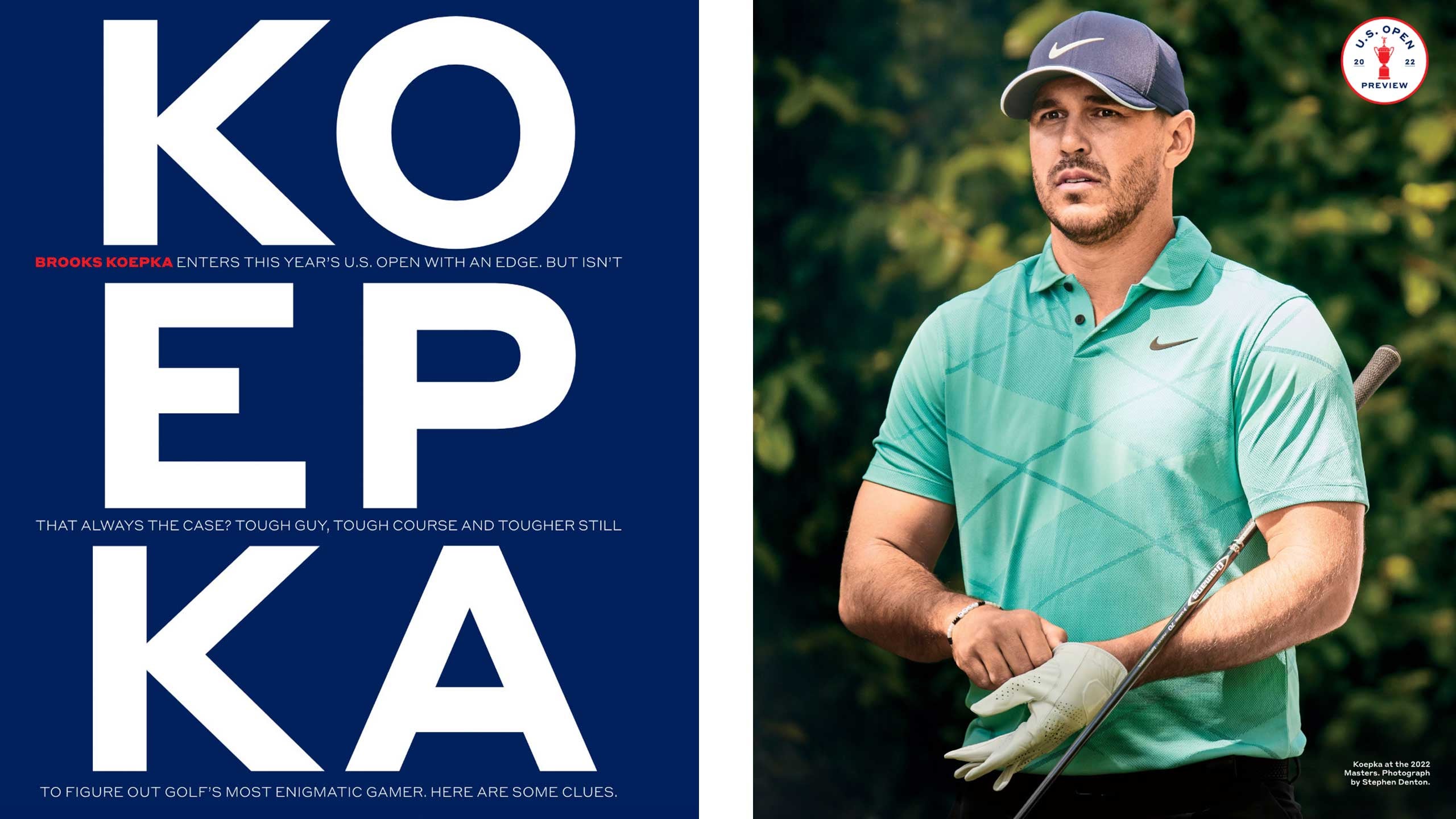 Masters picks 2022: We're riding (or dying) with Brooks Koepka