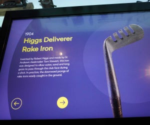 Higgs Deliver Rake Iron