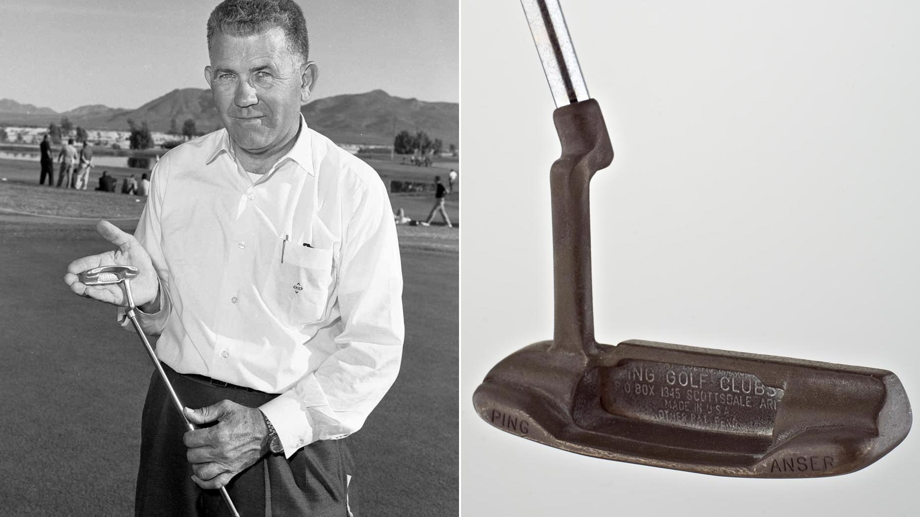 karsten solheim ping anser putter