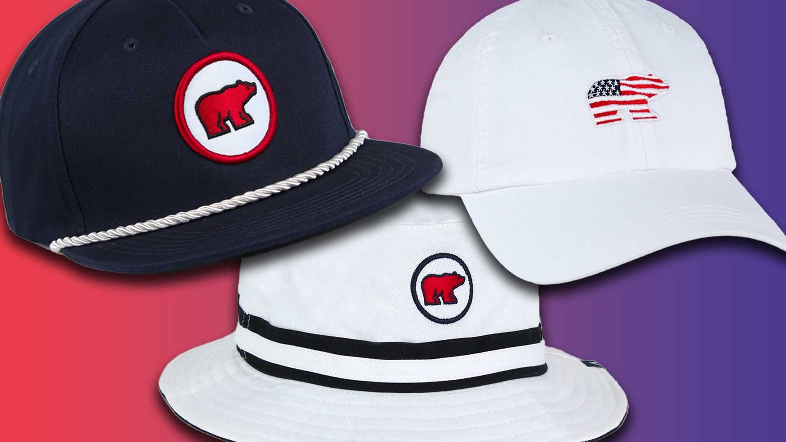 New USAthemed Nicklaus hats are here to kick off the U.S. Open