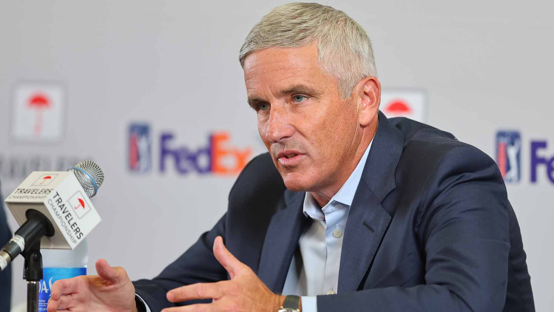Jay Monahan outlined a vision for the PGA Tour's future.