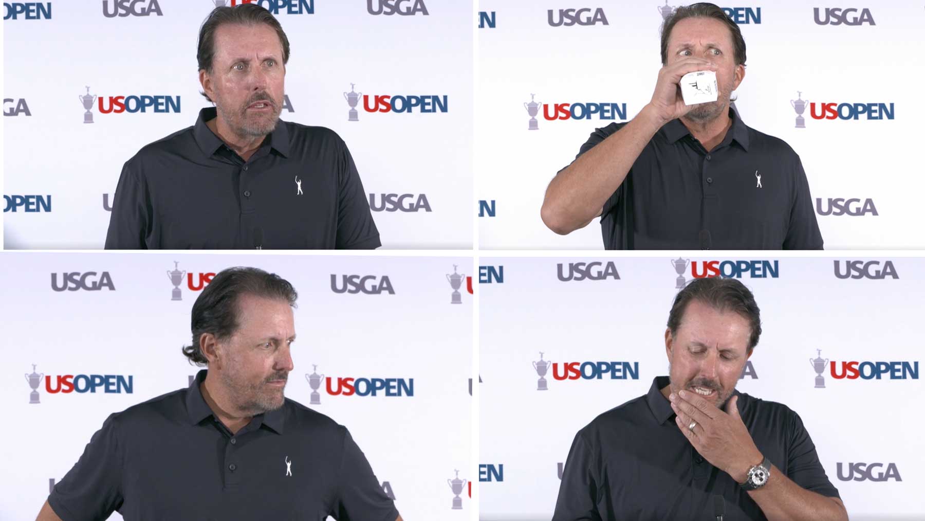 phil mickelson at us open presser