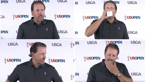 phil mickelson at us open presser