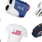 red white blue gear