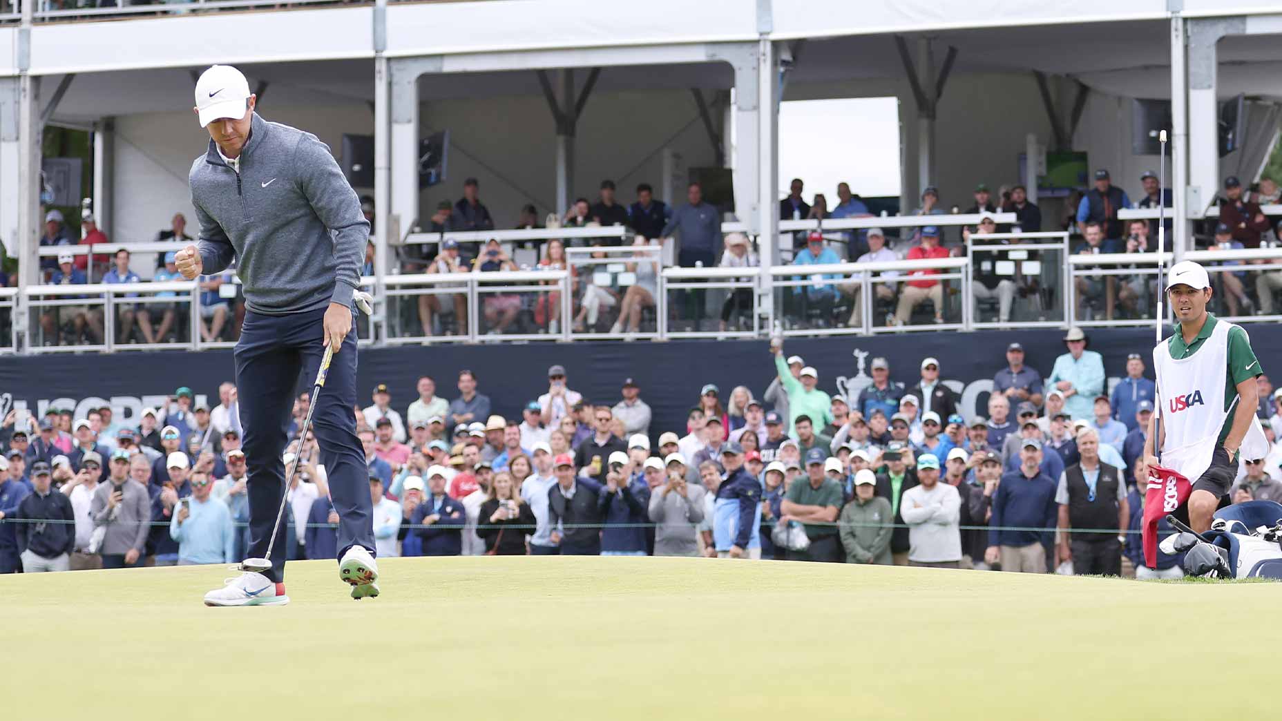 rory mcilroy fist pump no. 11