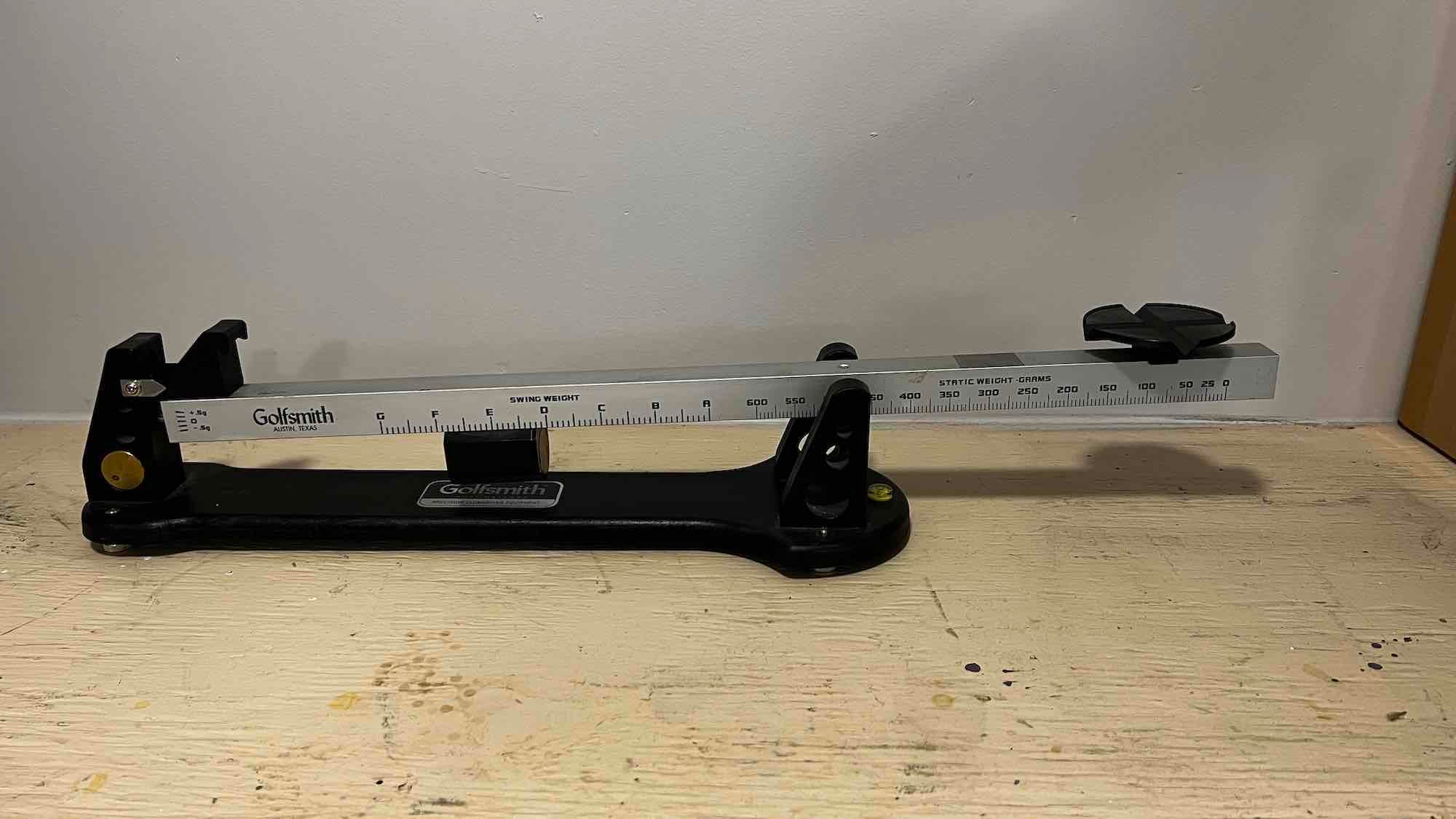 swing weight scale analog