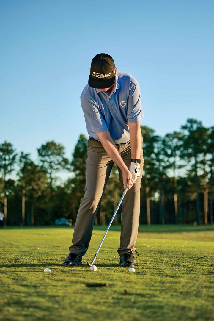 Want more spin on your chip shots? Start by doing this