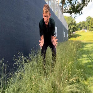 How players prepare for a major