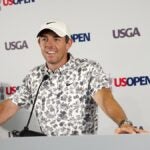 Rory McIlroy press conference after round one of 2022 U.S. Open