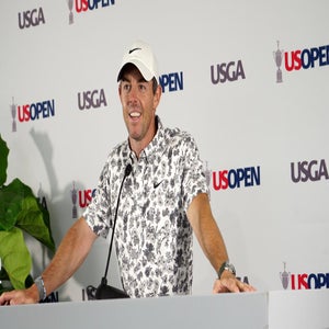 Rory McIlroy press conference after round one of 2022 U.S. Open