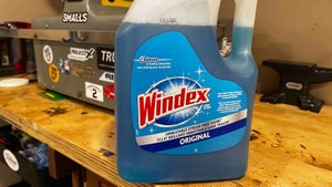 Windex cleaner