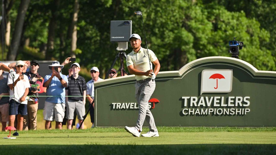Travelers Championship grades D.J., Jay Monahan, Rory McIlroy, more