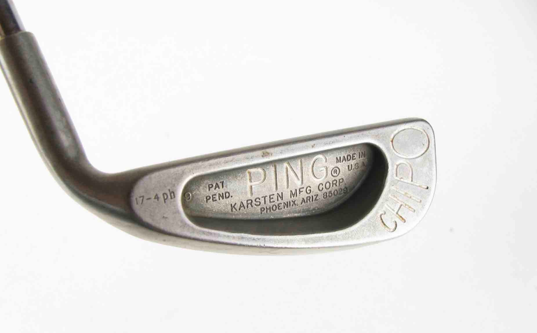 Ping introduces new short game solution: The Ping ChipR