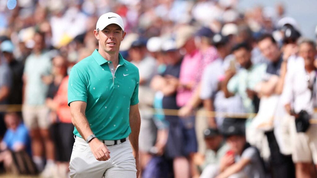 Rory McIlroy is looking as confident as we've seen him. That's bad news for the rest of the field.