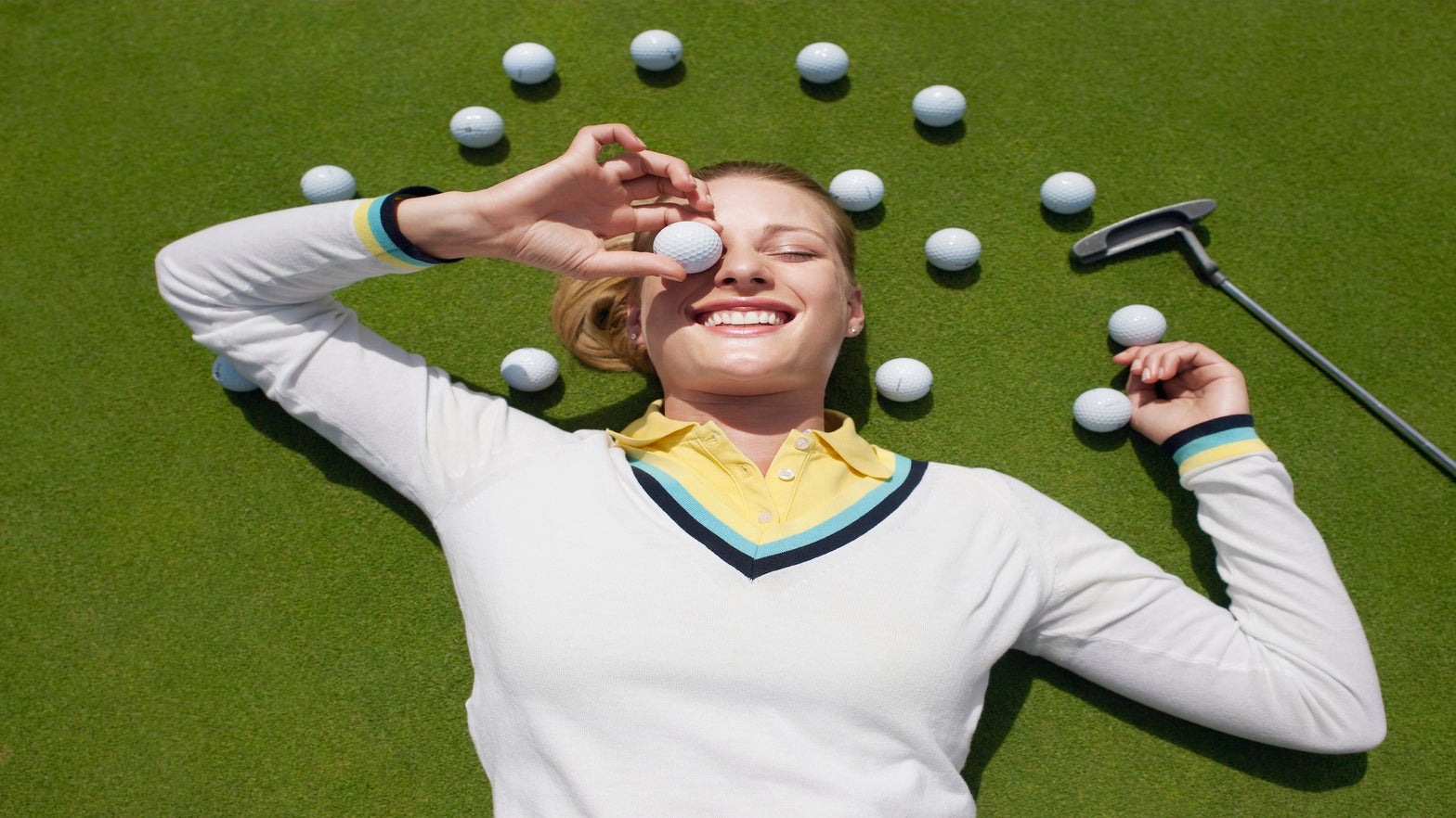 Best golf balls for women: performance and style