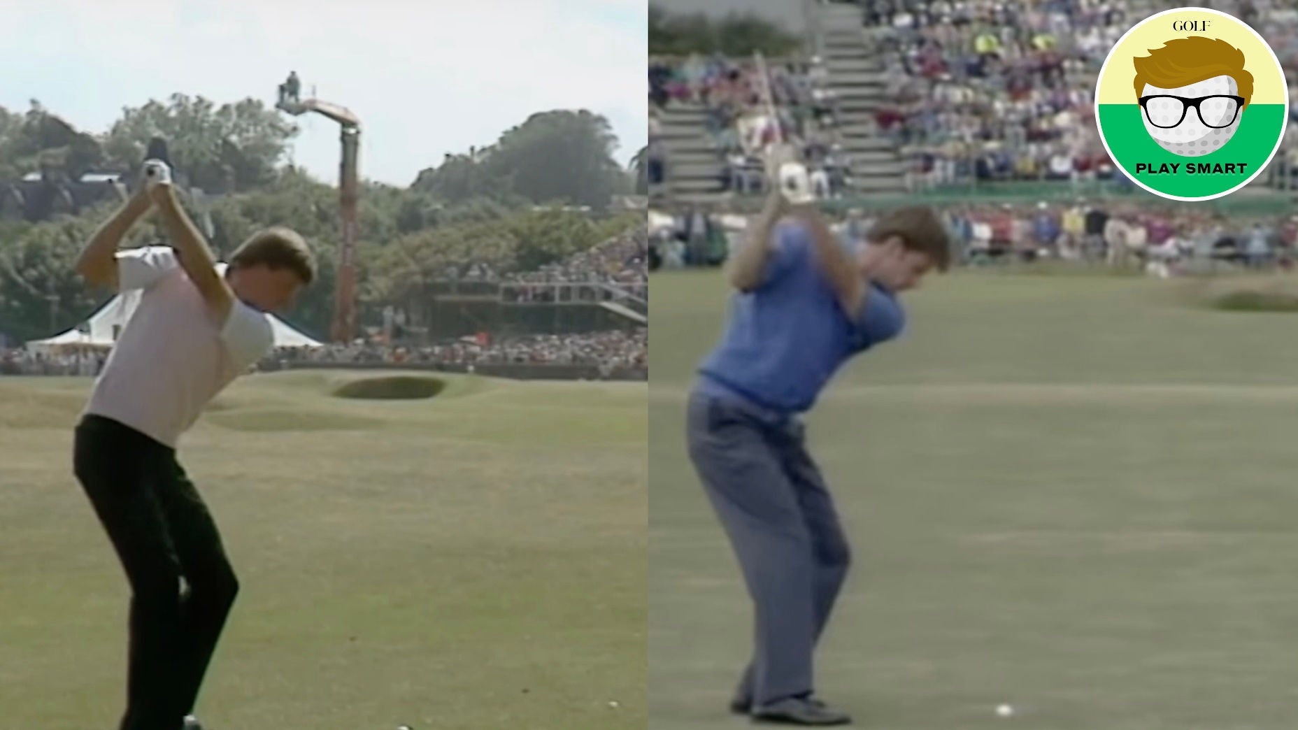How a bad round at St. Andrews led to Nick Faldo overhauling his swing — and it worked