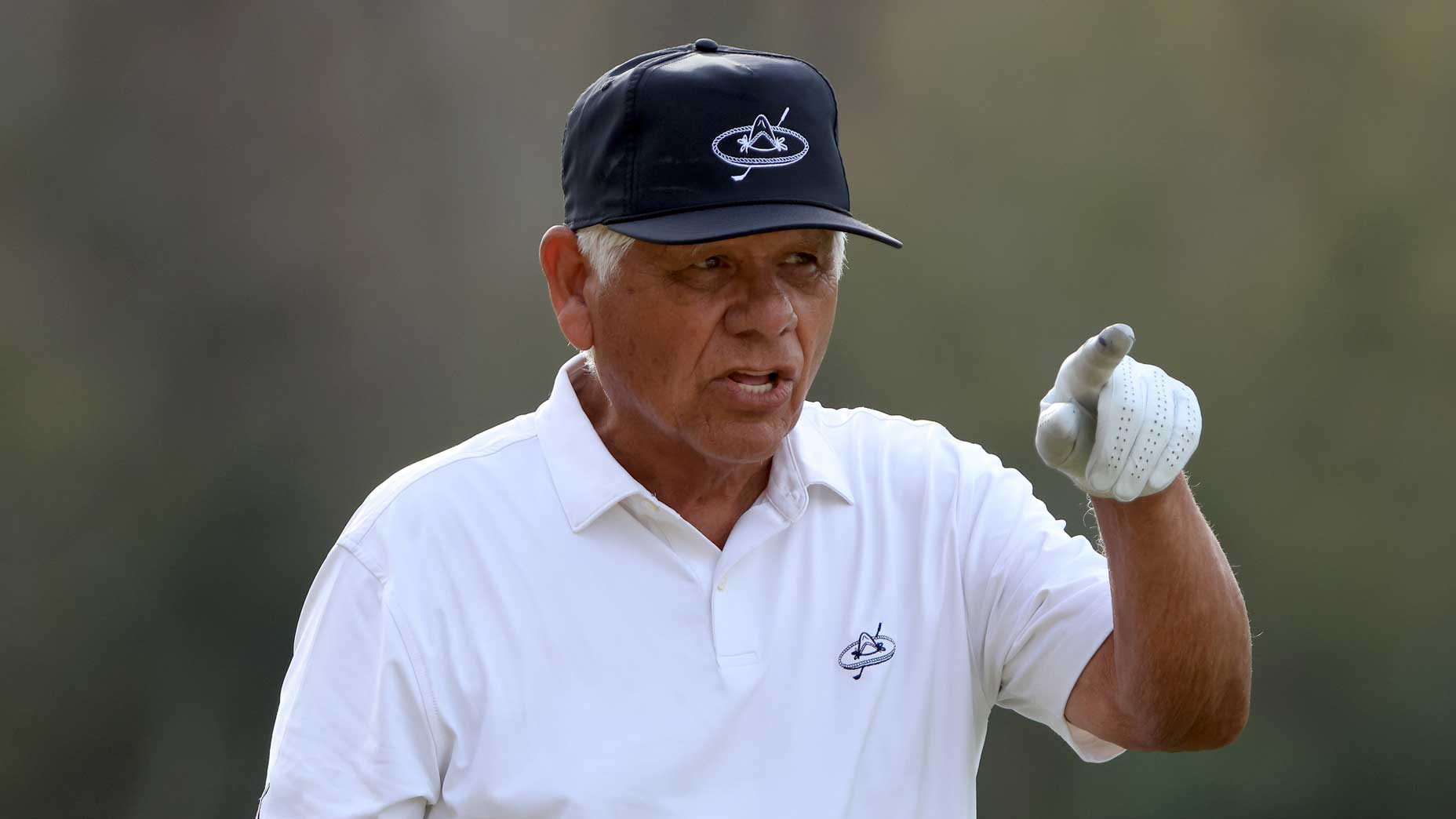 Lee Trevino, as only he can, gave a president an important putting tip