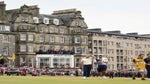 Rory McIlroy walks off 18th hole St. Andrews