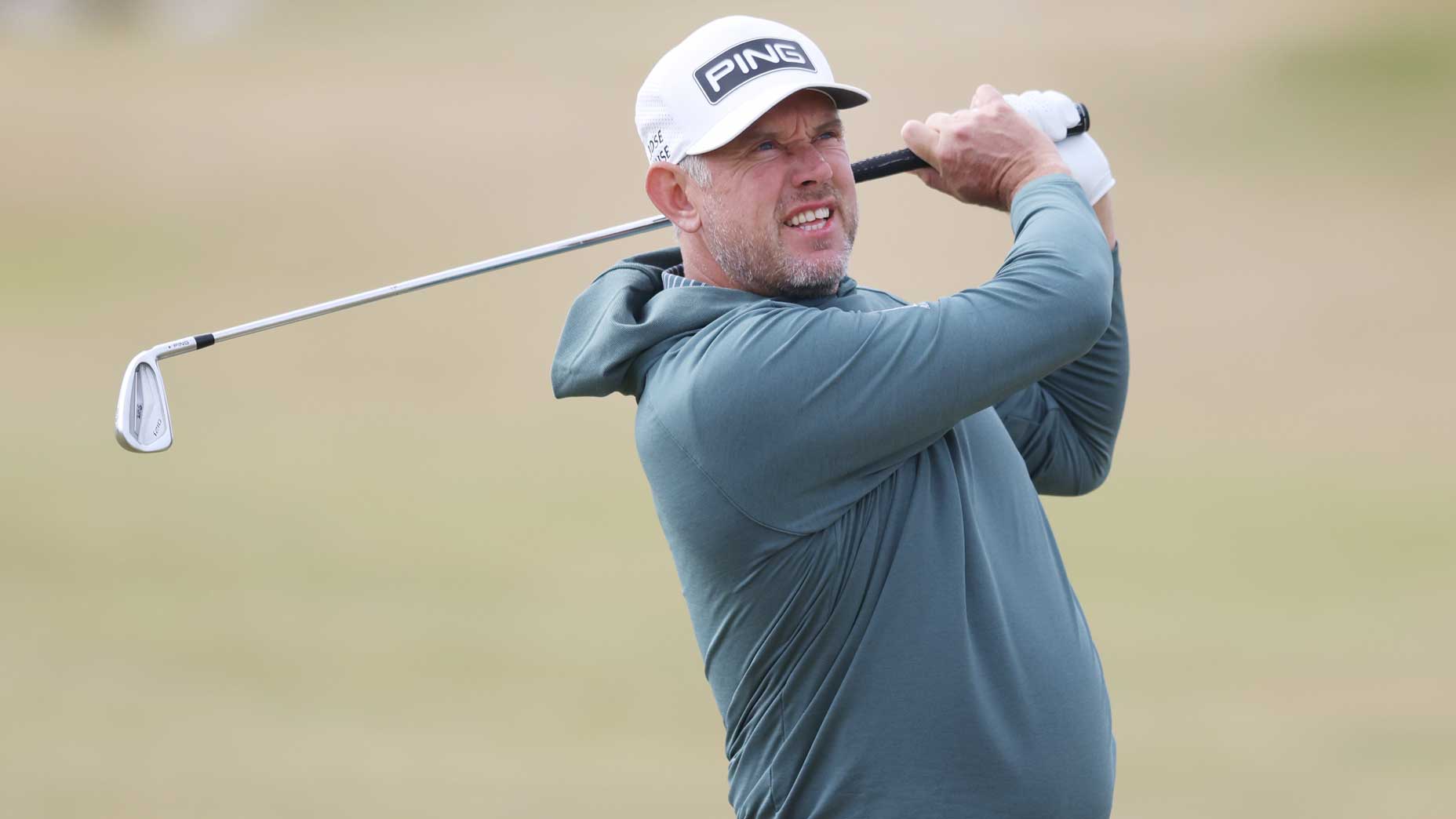 Lee Westwood began his Open Championship with a round of four-under 68.