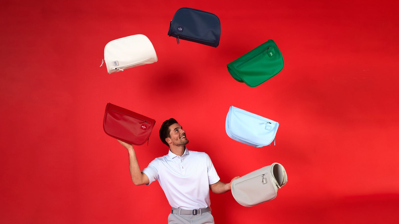 Design your own golf bag with Stitch Golf's Make It Yours program