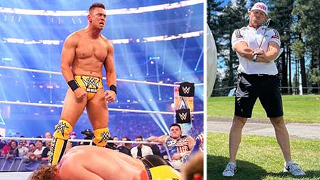 MLB All-Star Game: Mike 'The Miz' Mizanin is a one man traveling