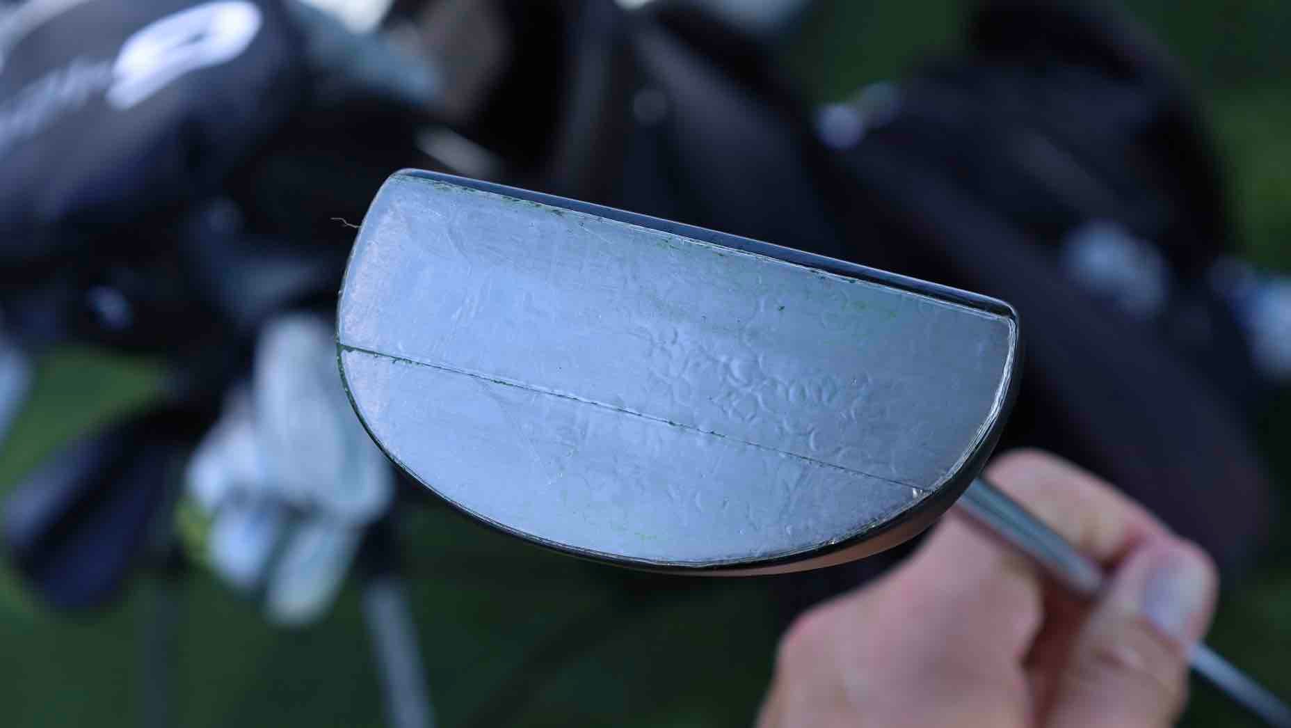 Mac Hughes putter sole