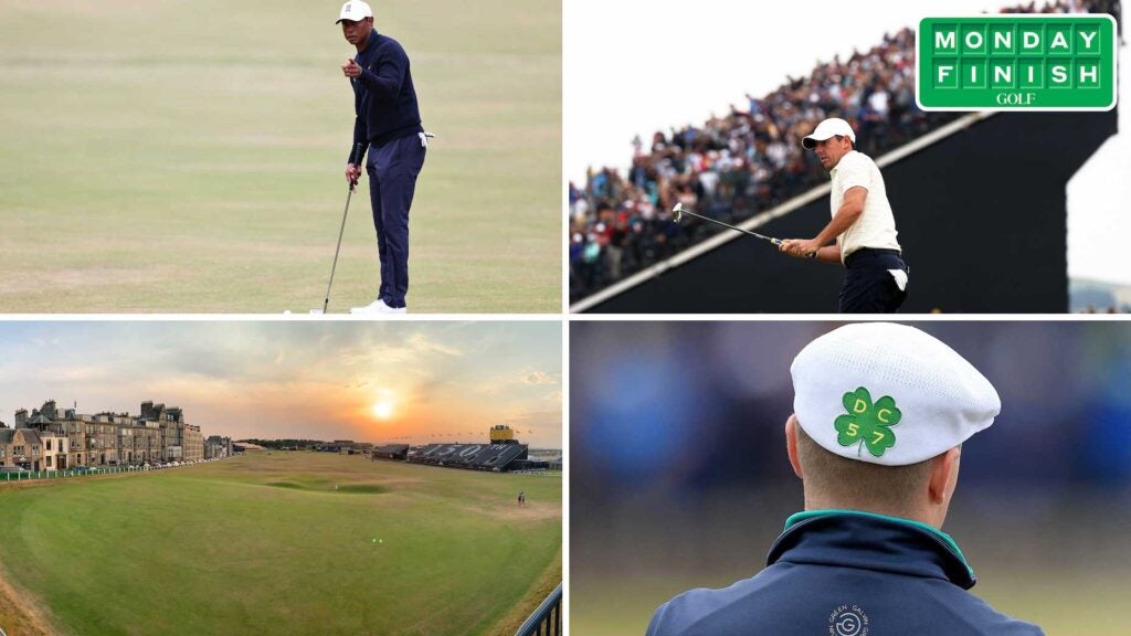 Open Championship Week in St. Andrews — there's nothing like it.